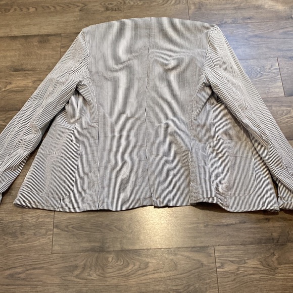 Mens Riviera Club Cotton Unlined Sport Coat - Picture 6 of 6